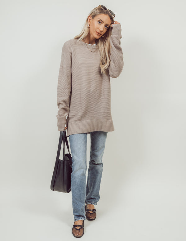 Veronica Boyfriend Sweater