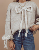 LuLu Bow Sweater