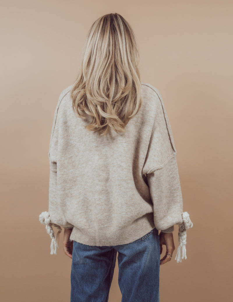 LuLu Bow Sweater