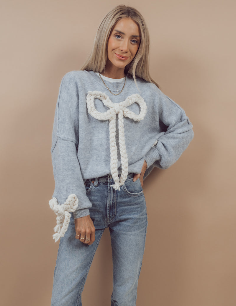 LuLu Bow Sweater