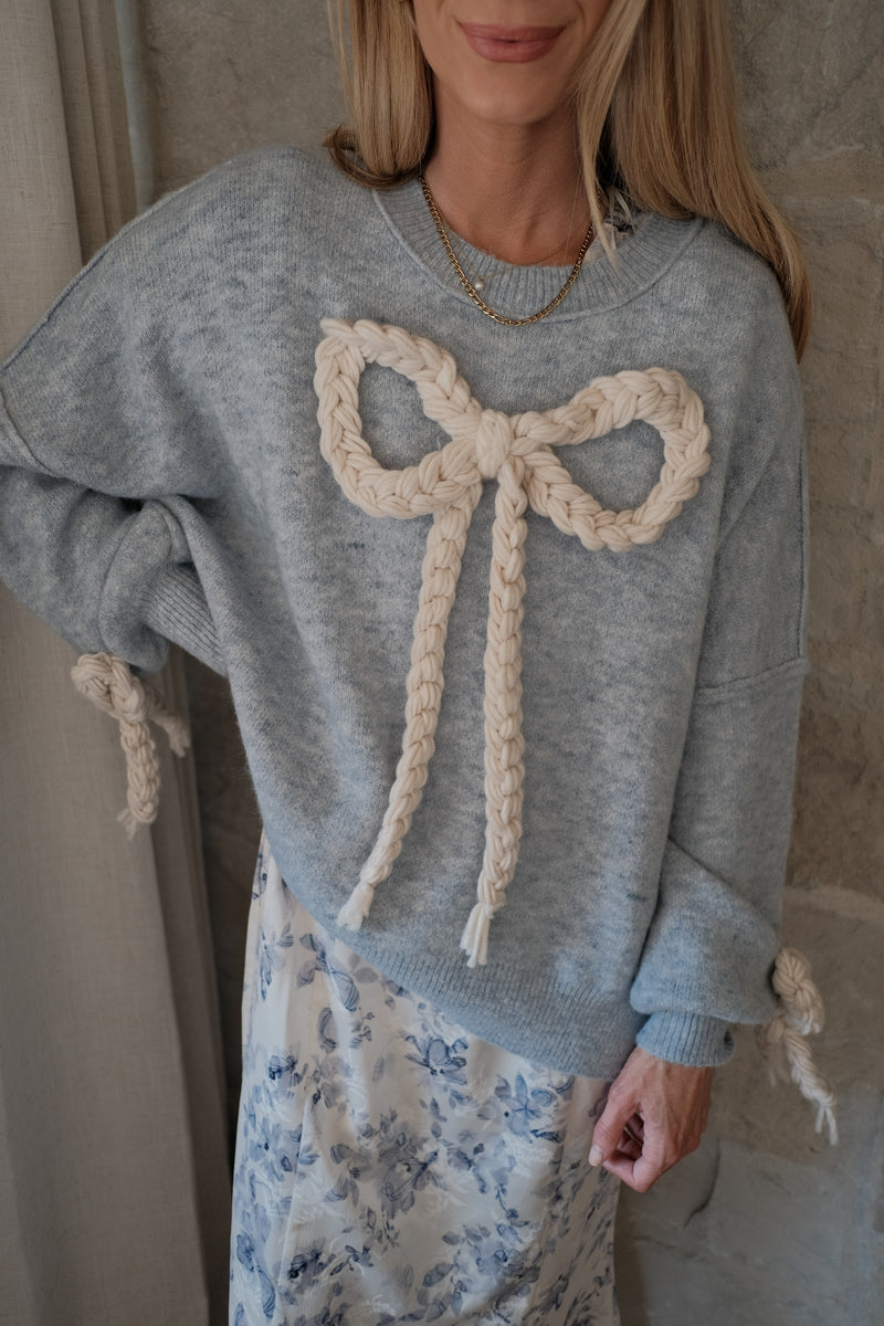 LuLu Bow Sweater