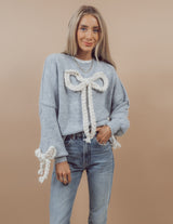 LuLu Bow Sweater