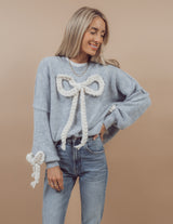 LuLu Bow Sweater