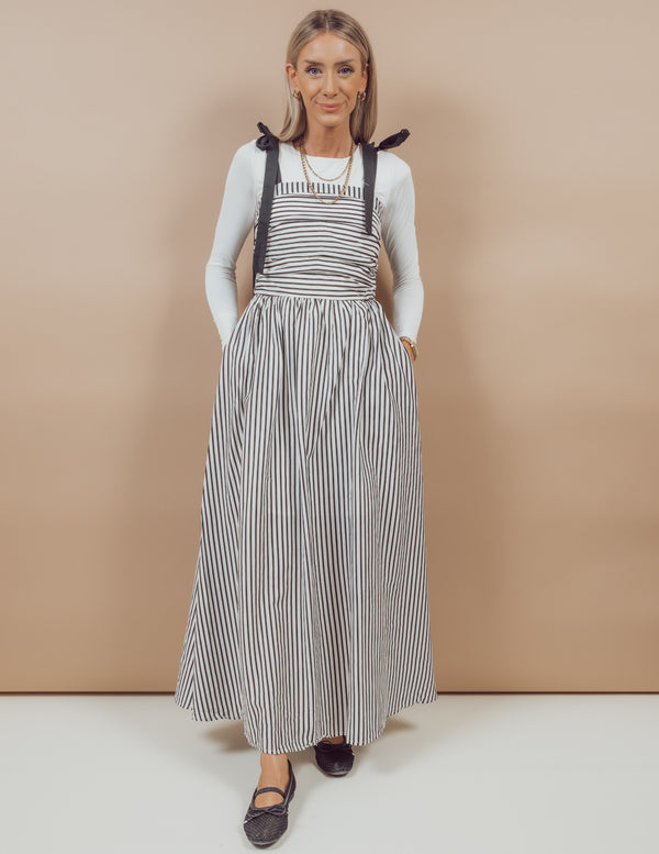 Kristel Striped Dress