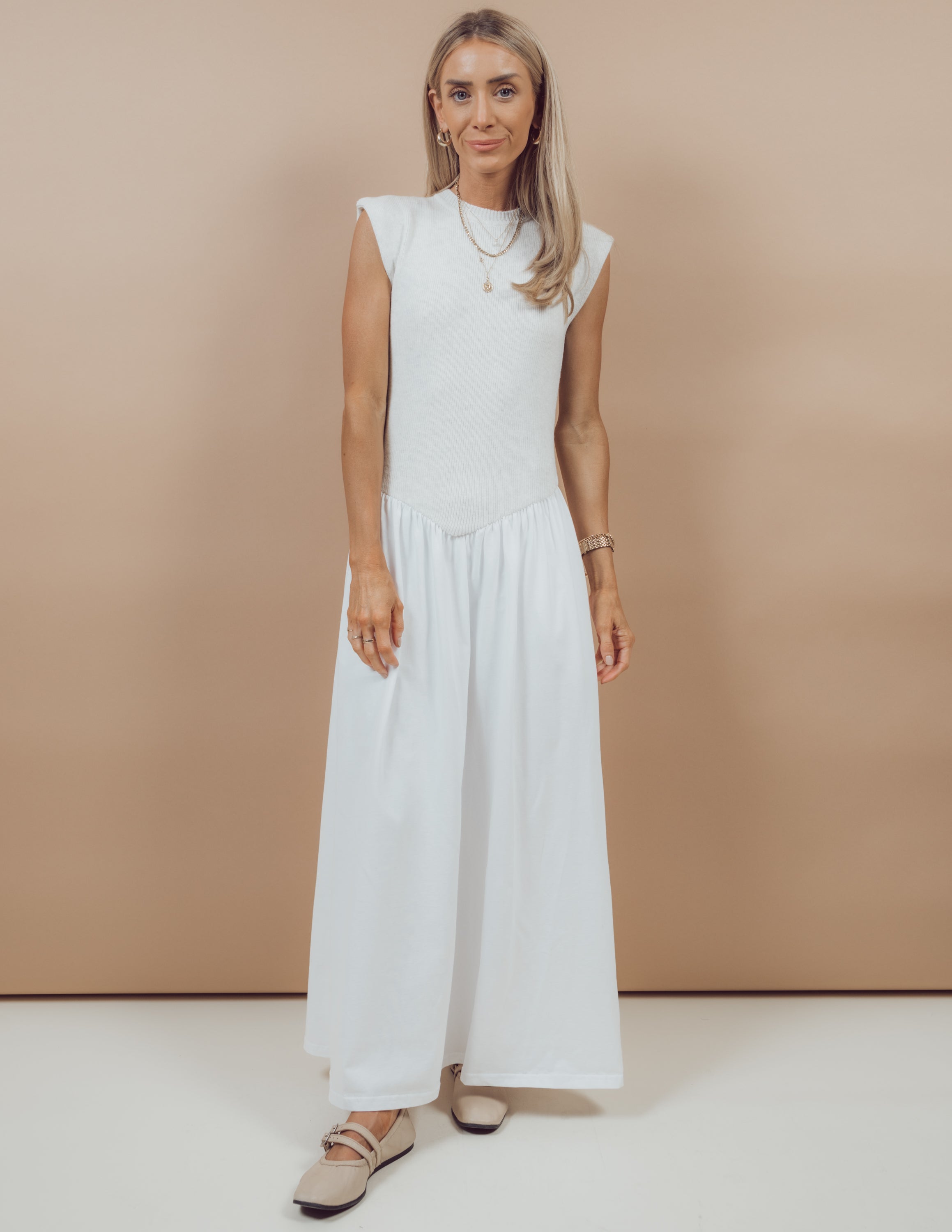 Jones Pleated Dress