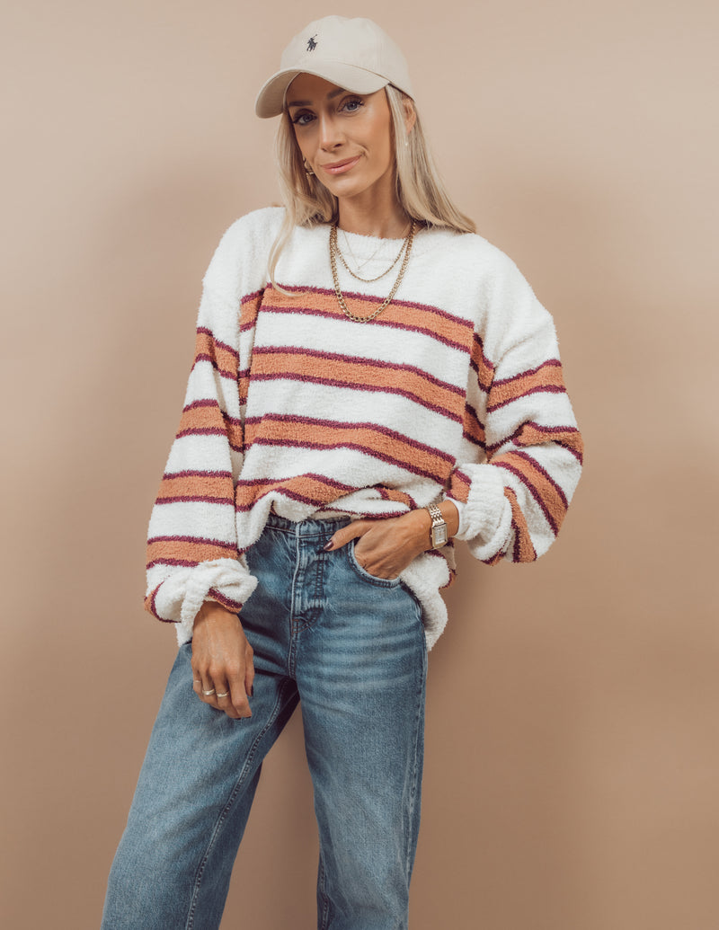 Natasha Striped Sweater