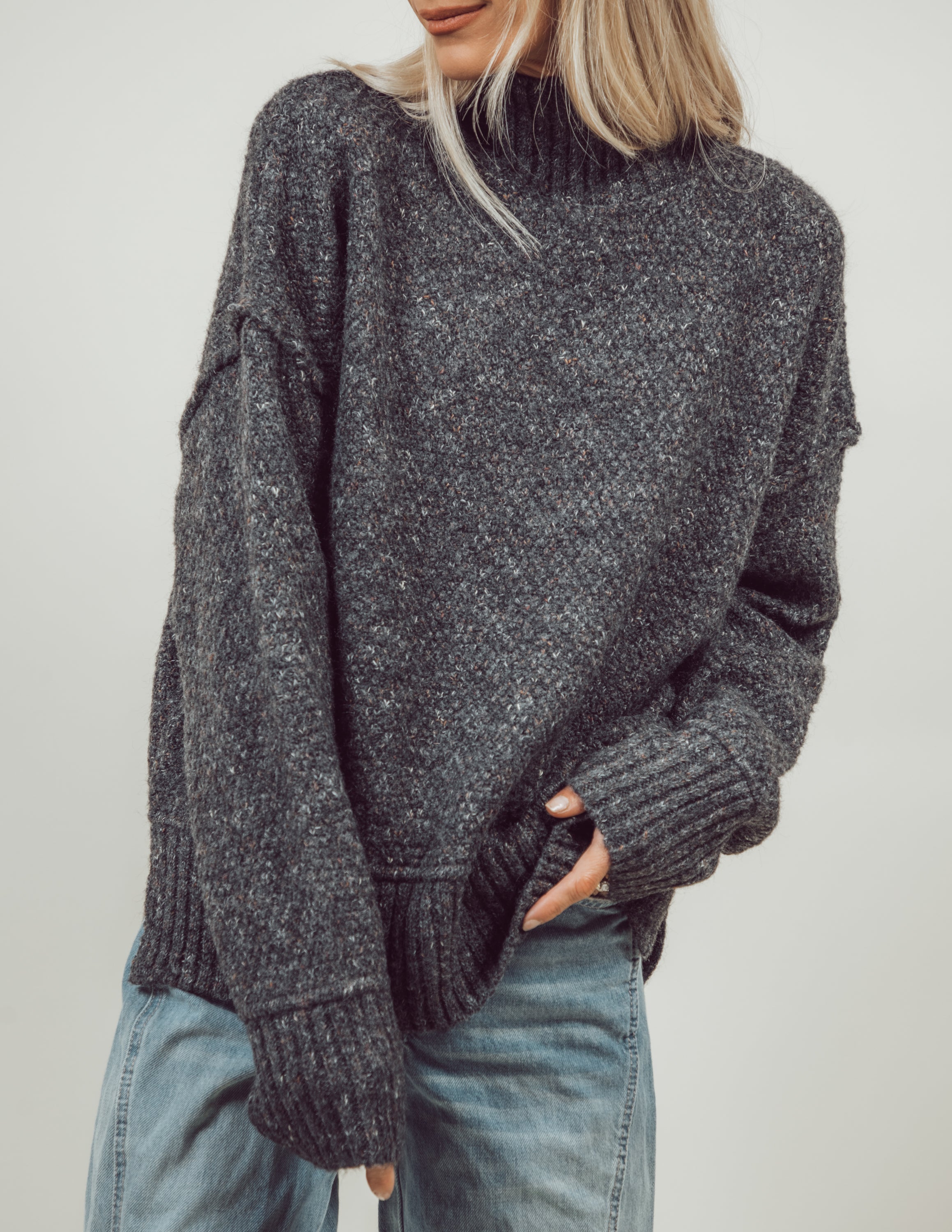 Marbella Turtleneck Sweater