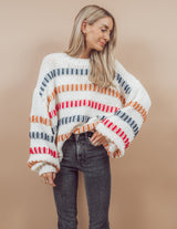 Neve Striped Sweater