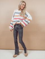 Neve Striped Sweater