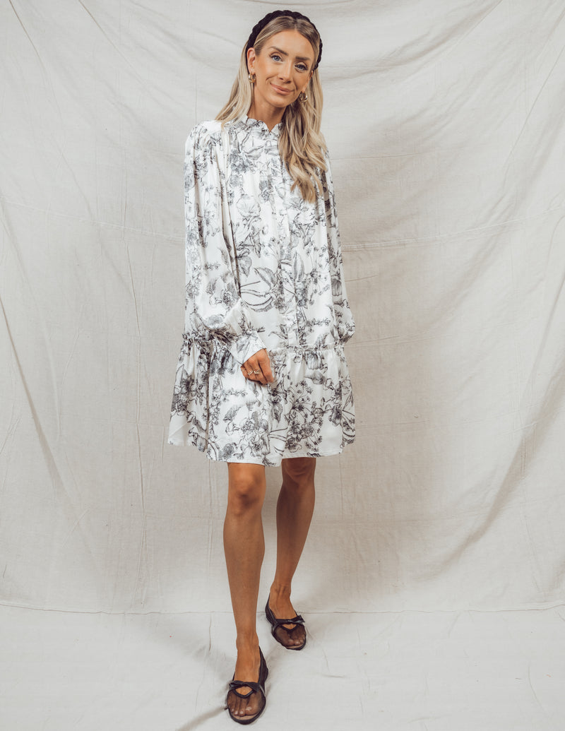 Tonya Floral Printed Dress