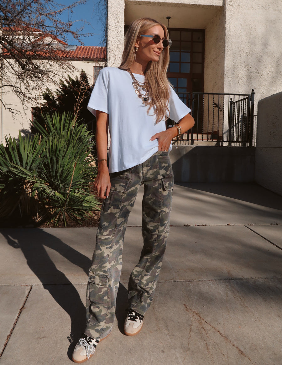 Camo Cargo Pants