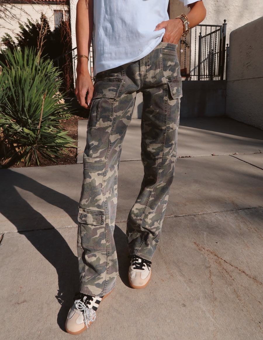 Camo Cargo Pants