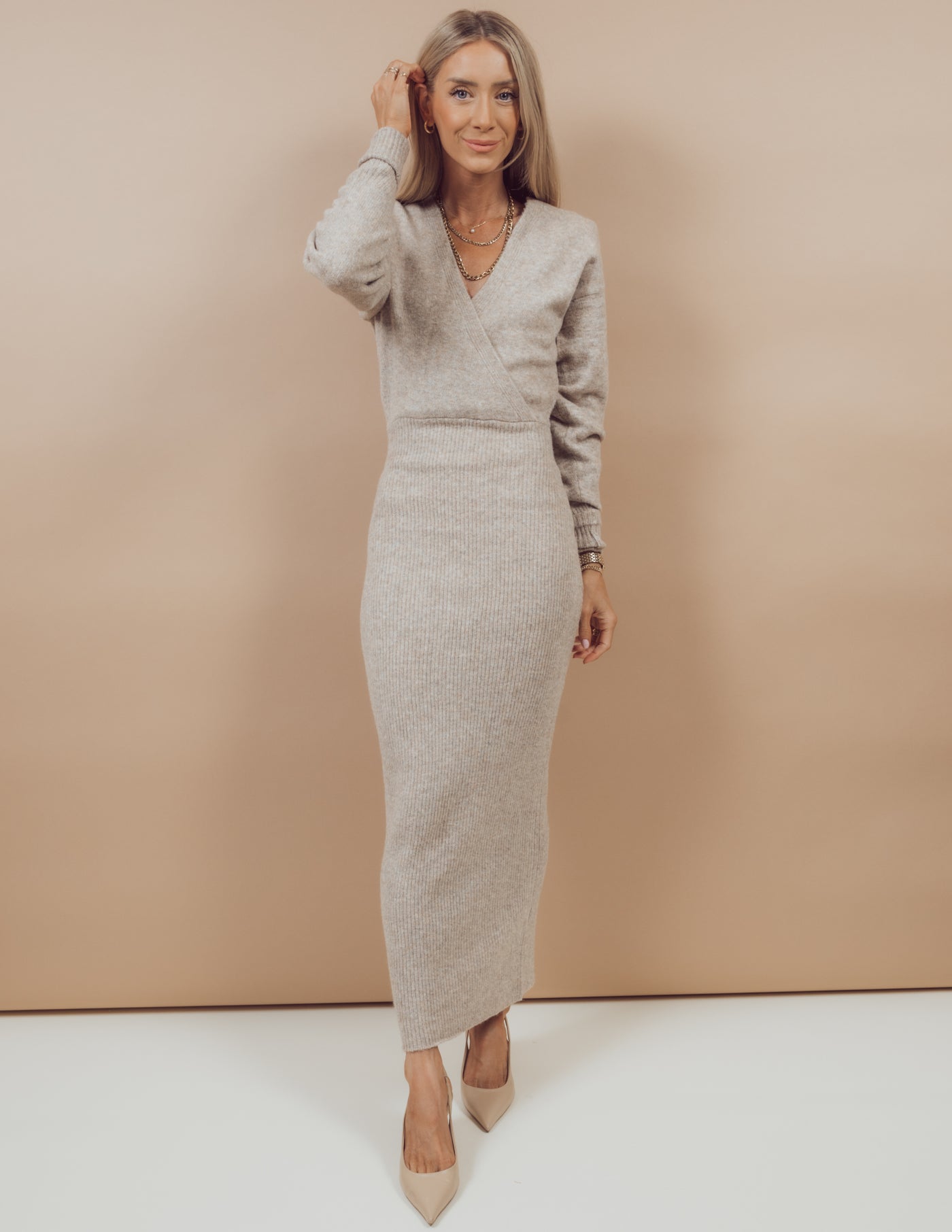 Jackie Sweater Dress Shop Stevie Jackie Sweater Dress Shop Stevie