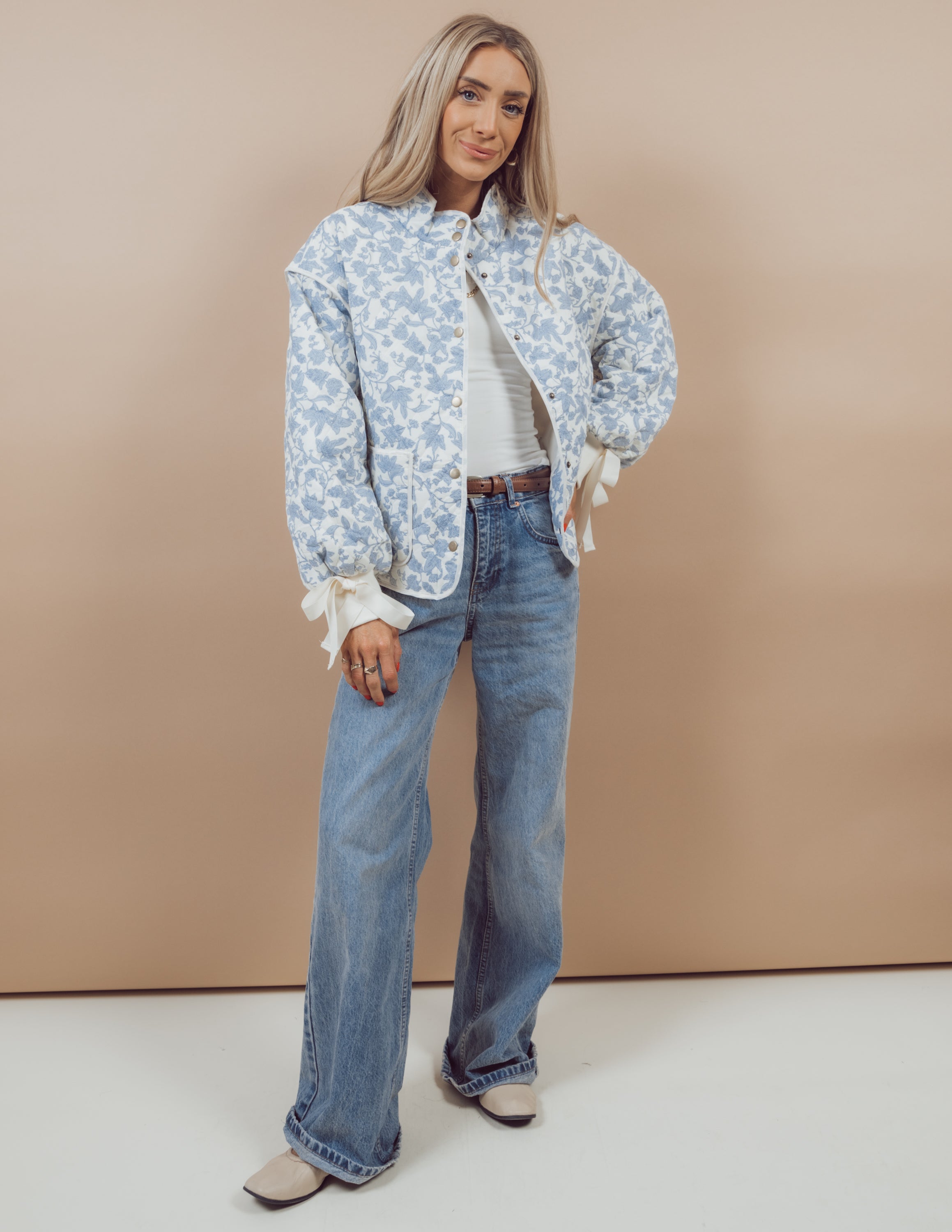 Julianne Floral Jacket · Shop Stevie1