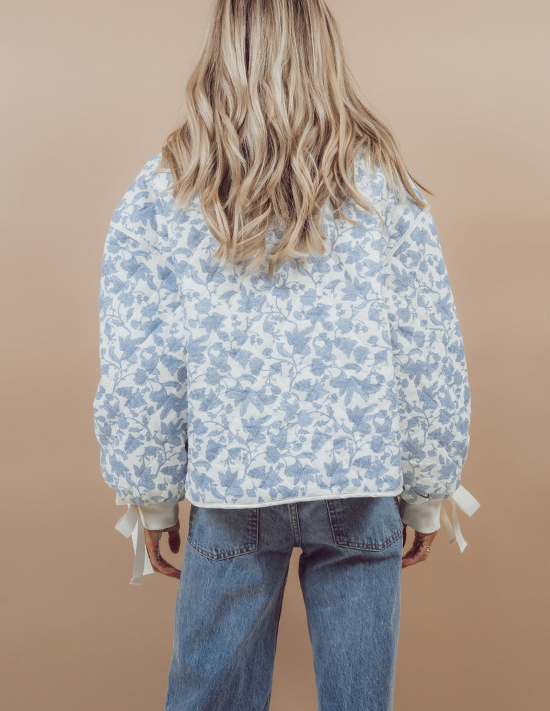 Julianne Floral Jacket