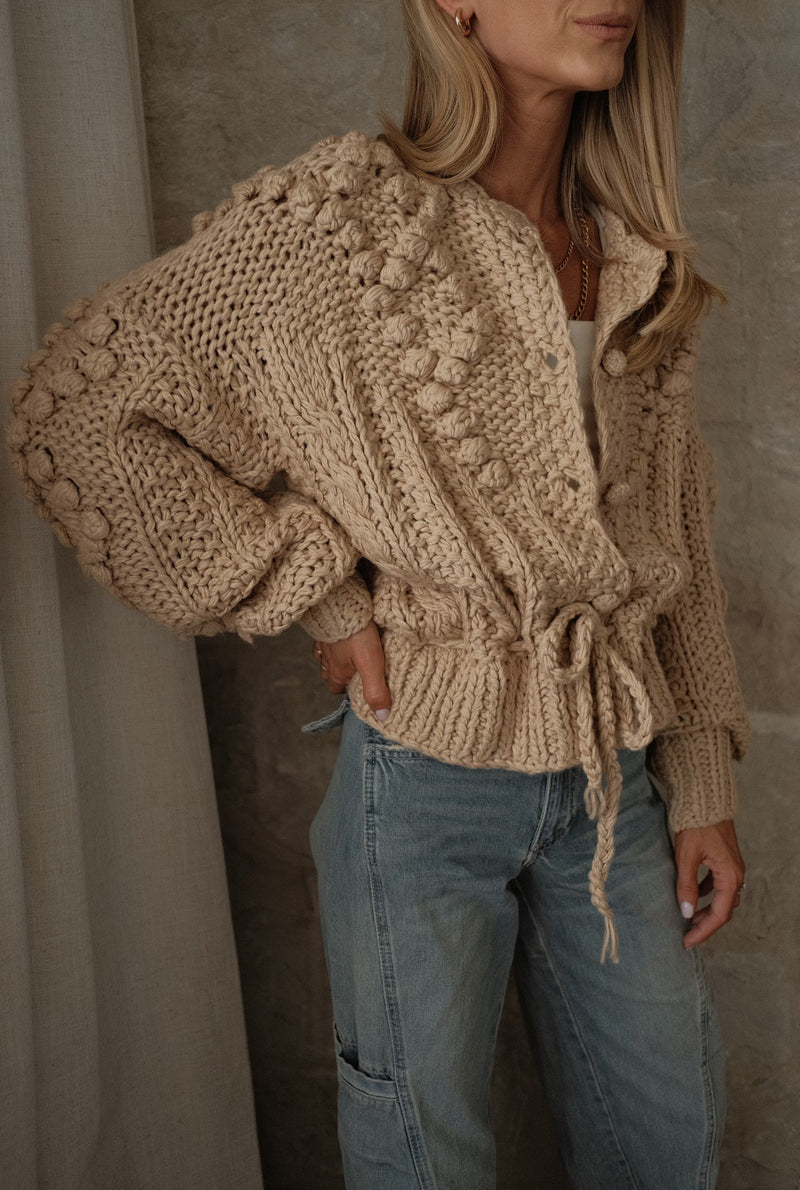 Arianna Crochet Cardigan