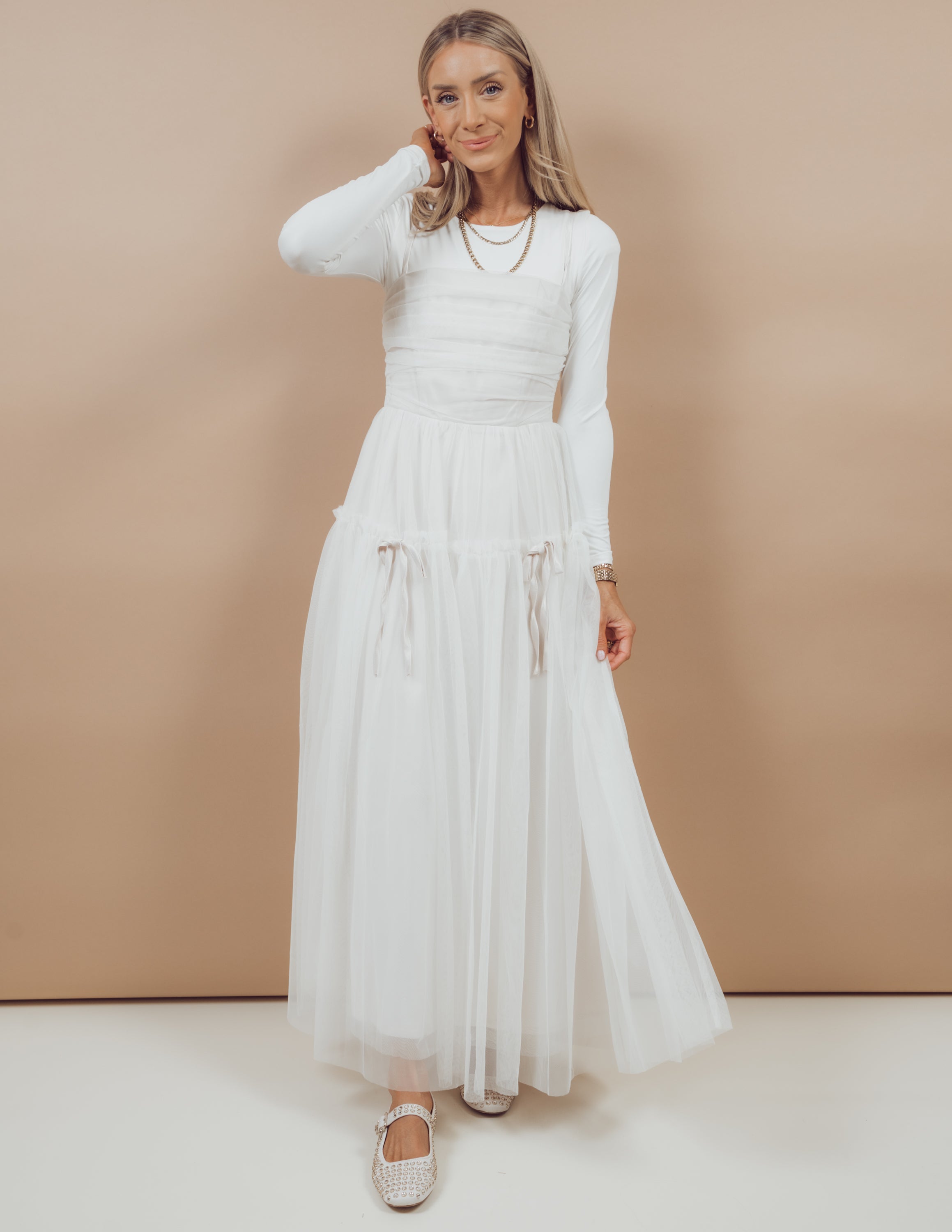 ワンピース LE TWINS SS25 'Marta' dress (MARTA FIORIFUCSIA) Sharon Dress – Dress the Population