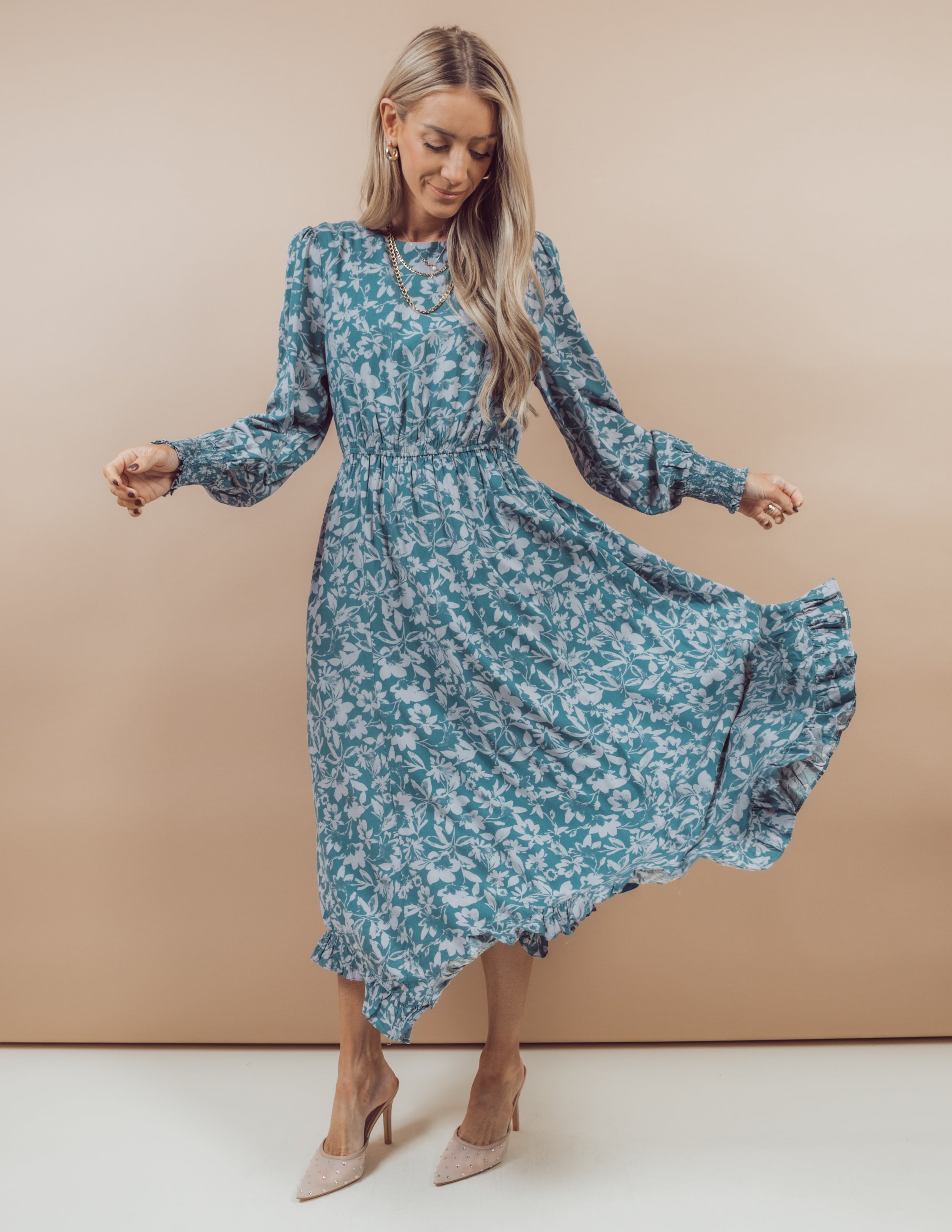 Danielle Floral Dress