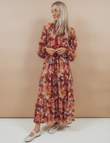 Allison Floral Dress