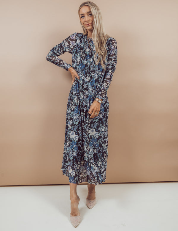 Tamara Asymmetrical Floral Dress