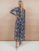 Tamara Asymmetrical Floral Dress