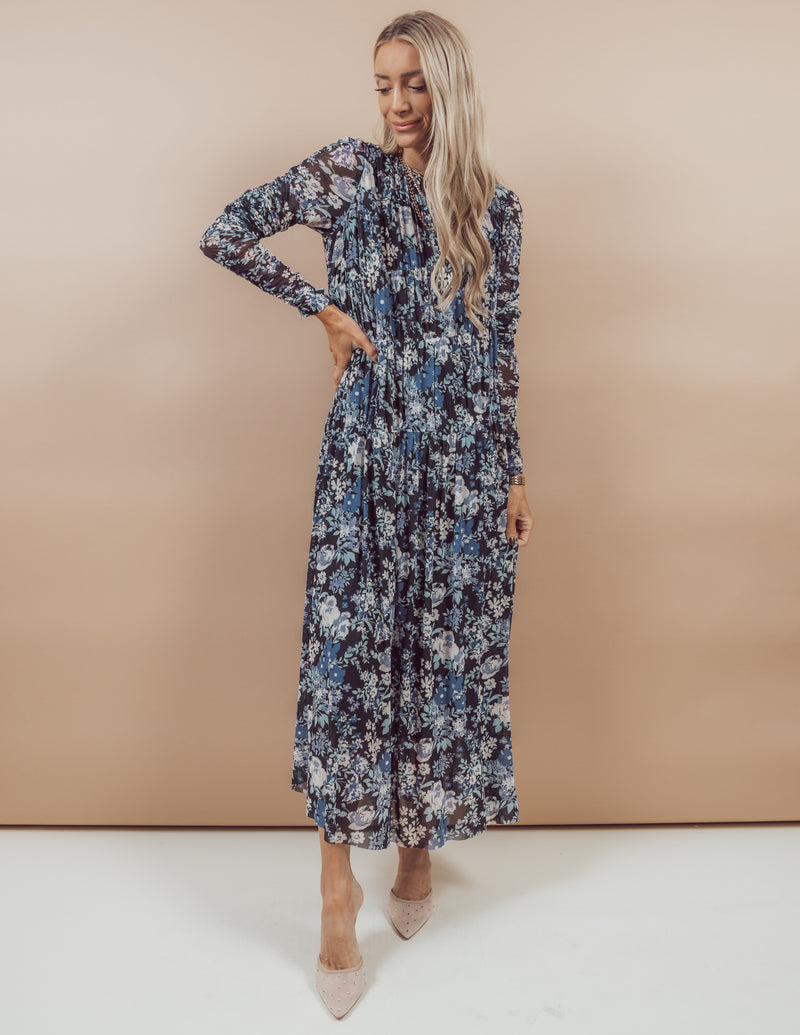 Tamara Asymmetrical Floral Dress