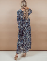 Tamara Asymmetrical Floral Dress