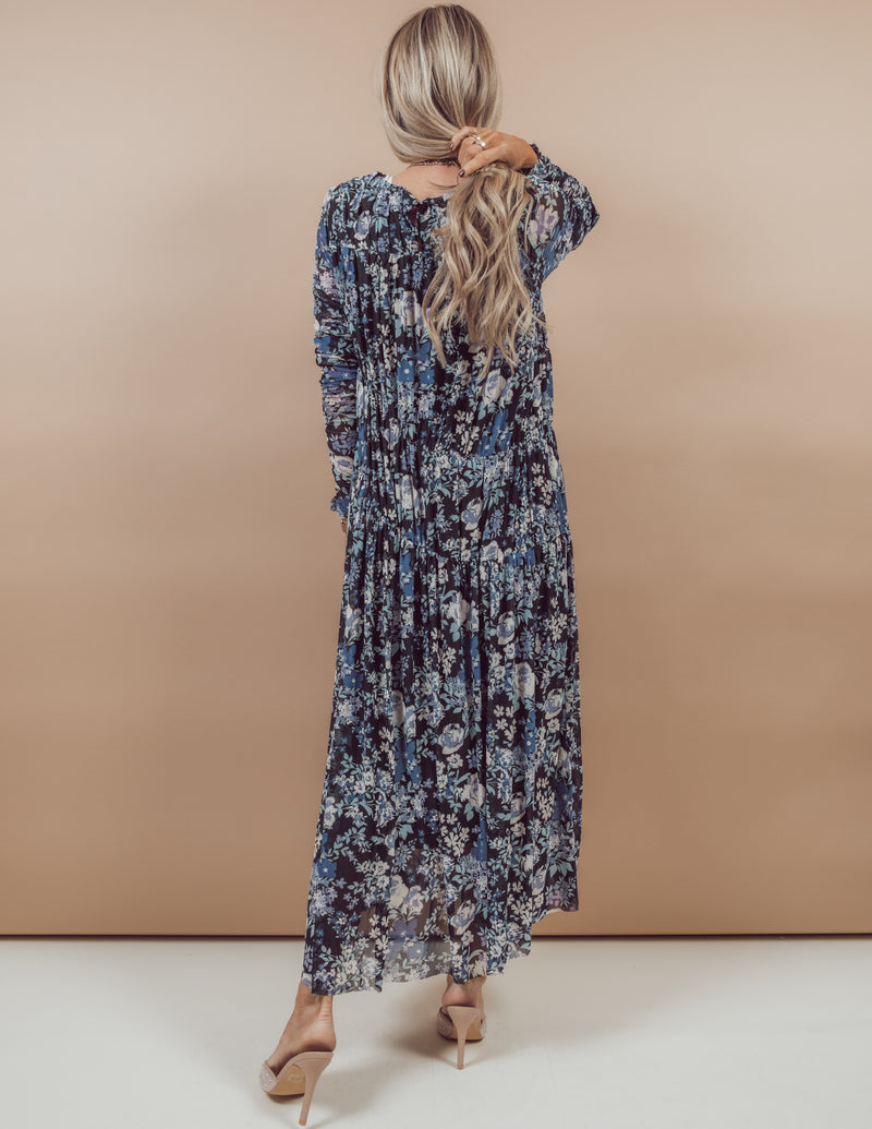 Tamara Asymmetrical Floral Dress