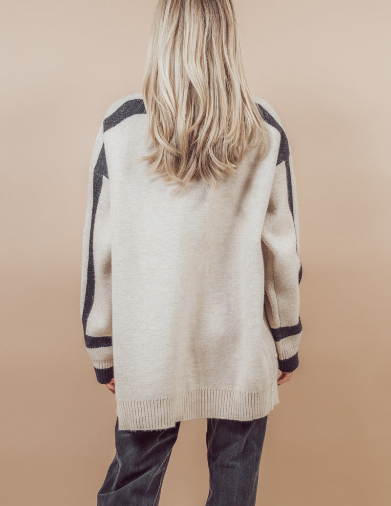 Linette Open Sweater Cardigan