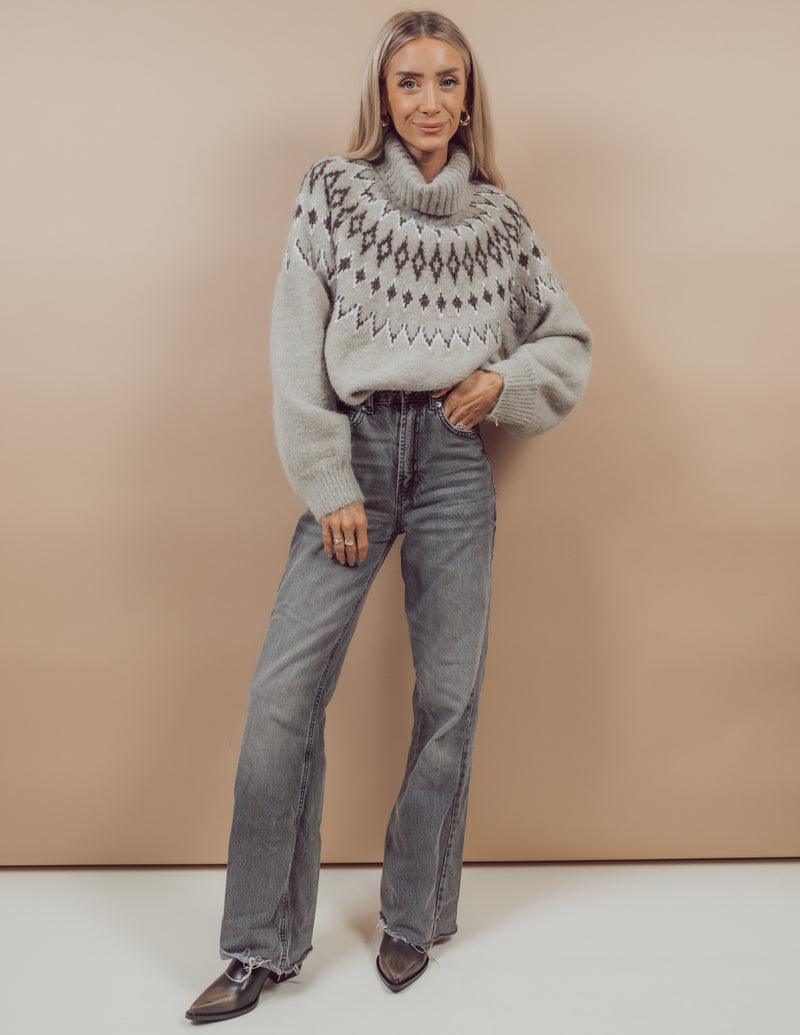 Alpine Turtle Neck Sweater