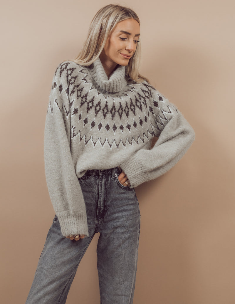 Alpine Turtle Neck Sweater