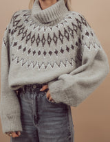 Alpine Turtle Neck Sweater