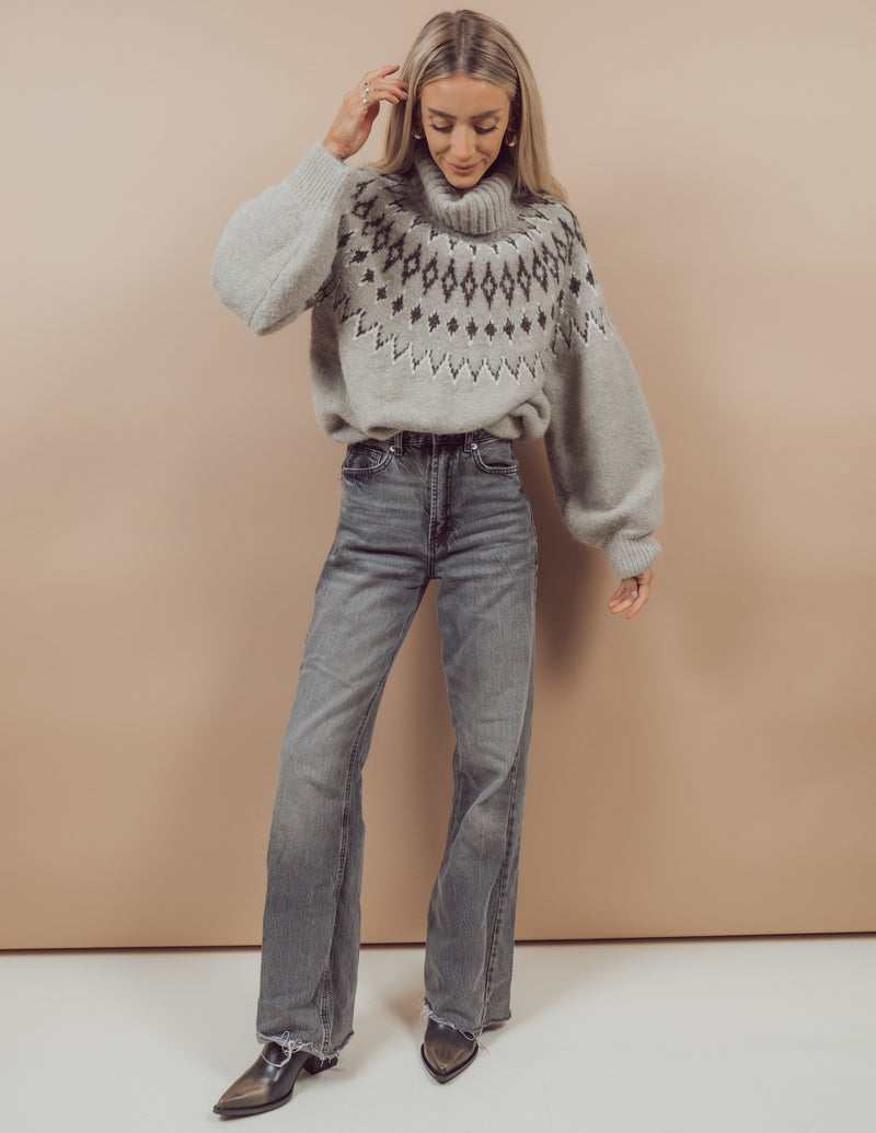 Alpine Turtle Neck Sweater