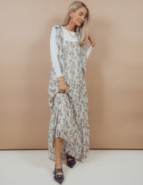 Ragina Floral Maxi Dress