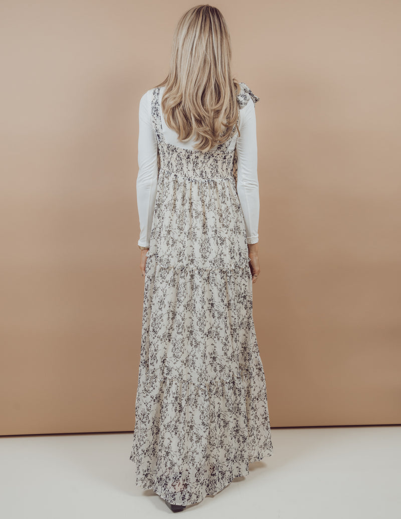 Ragina Floral Maxi Dress