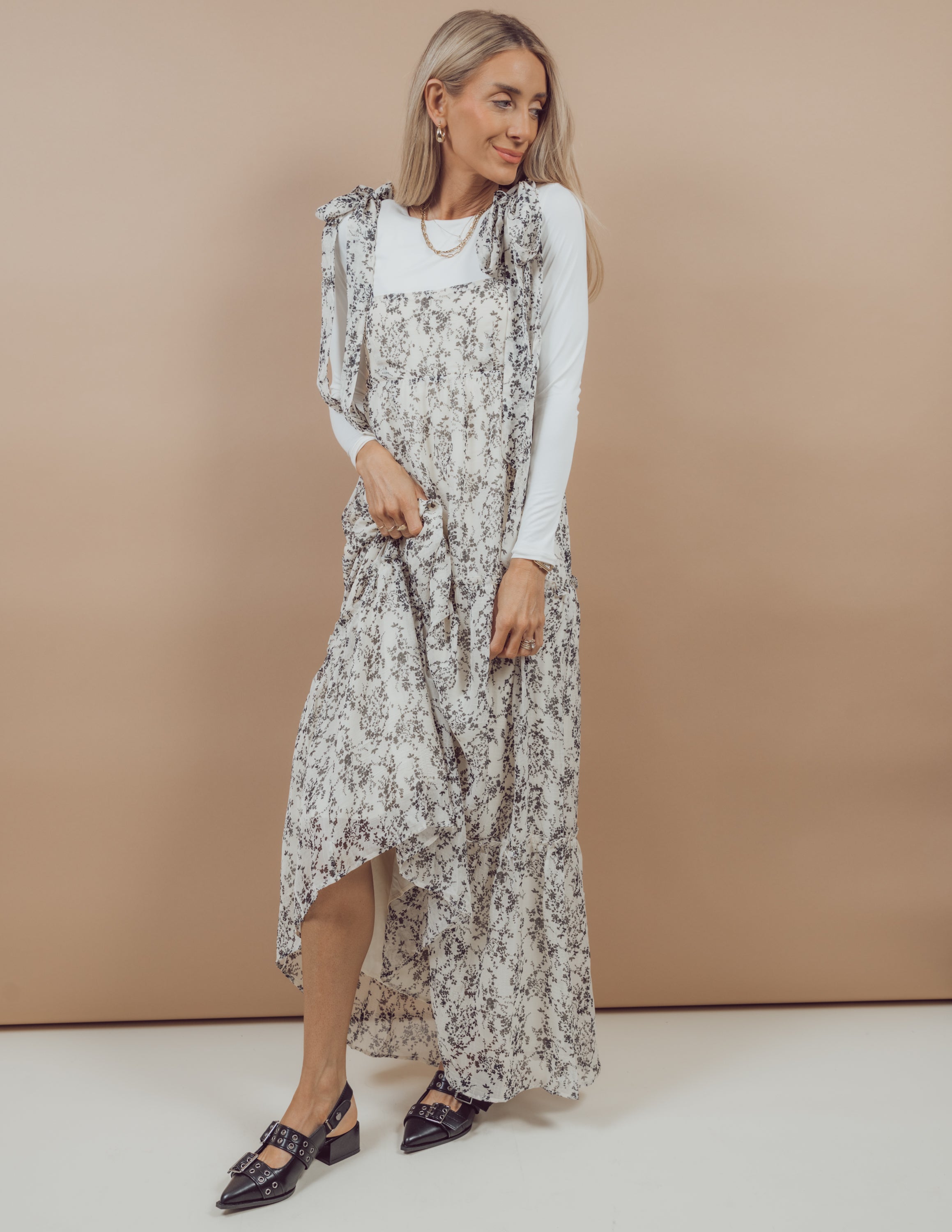 Ragina Floral Maxi Dress