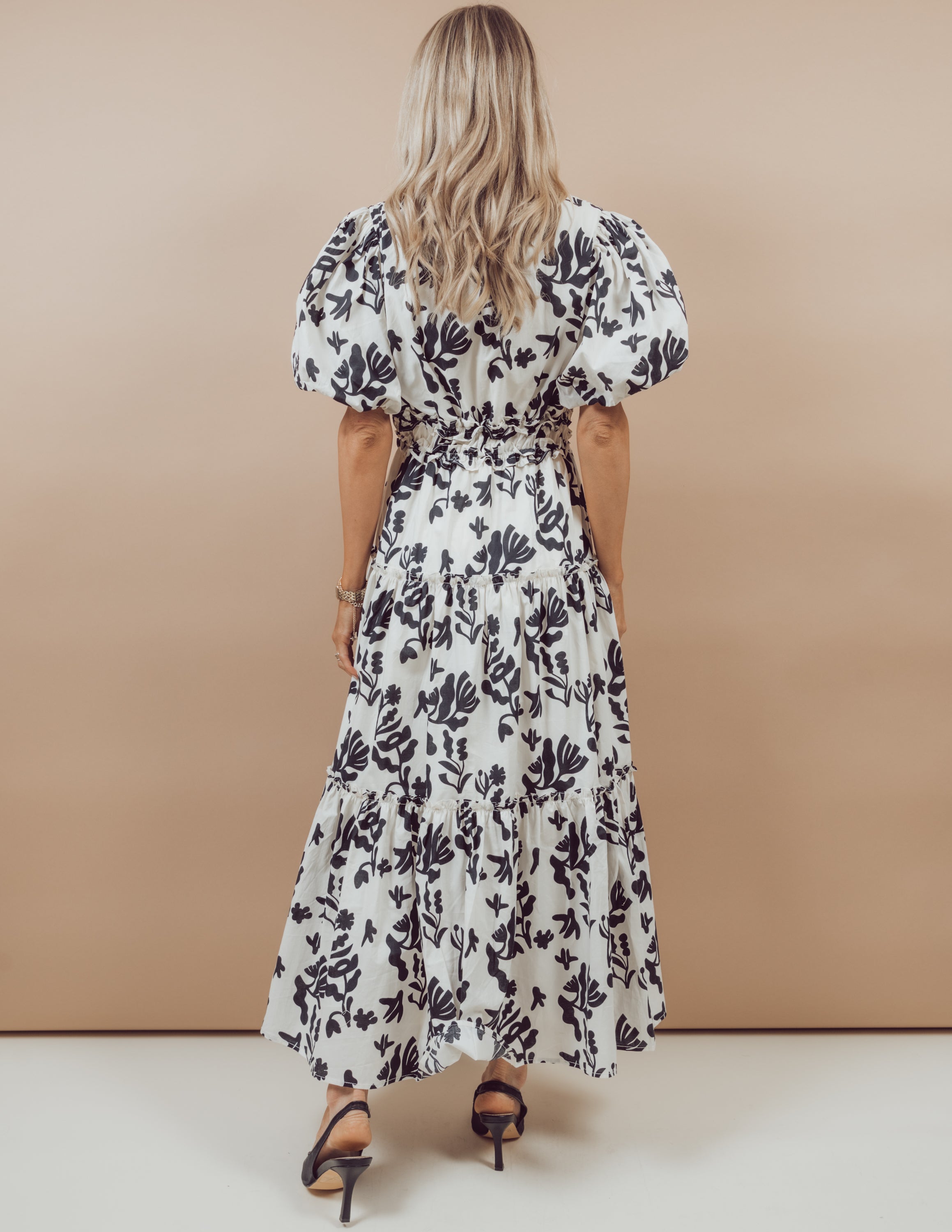 Ricky Floral Dress