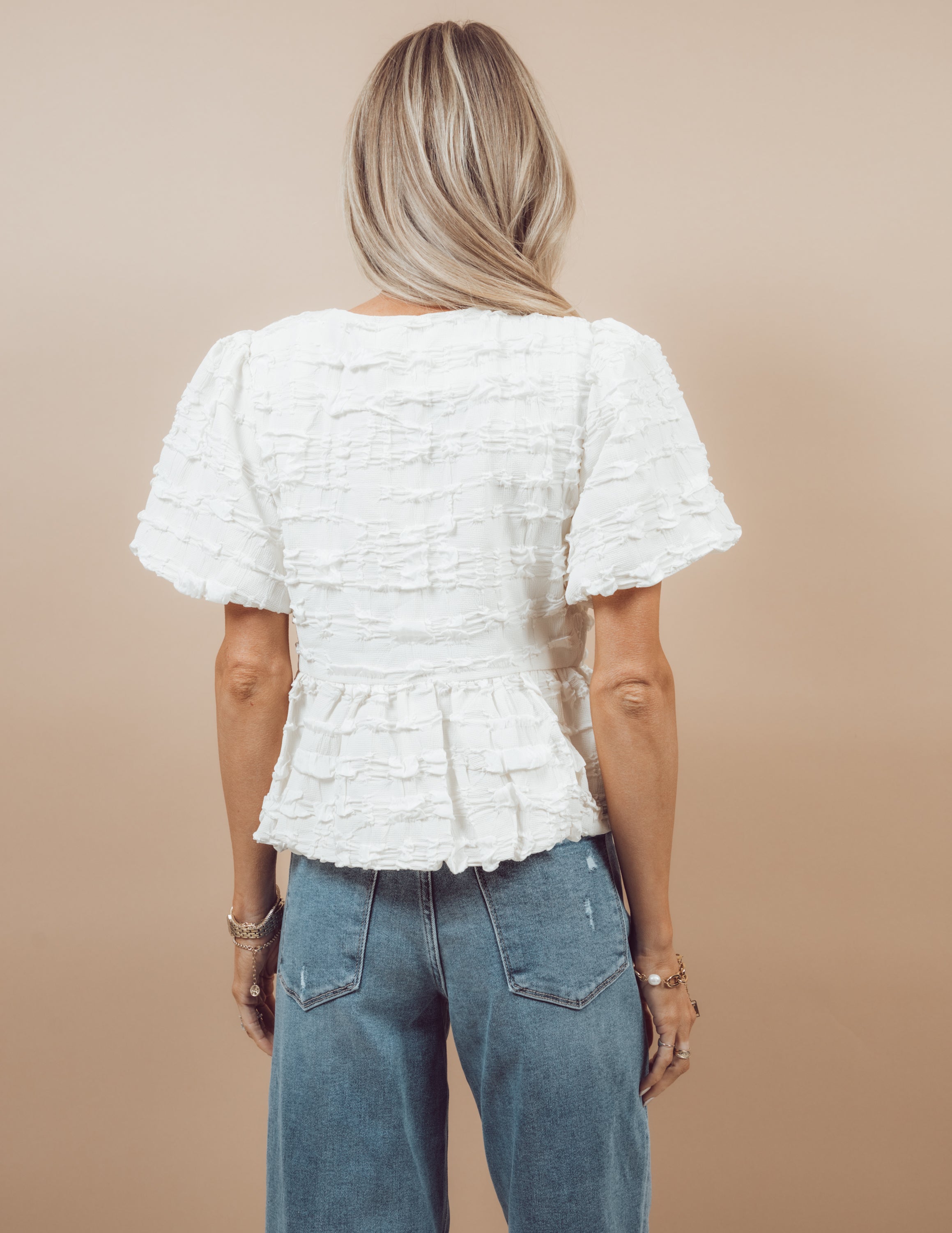 Ness Textured Top Pre-Order · Shop Stevie