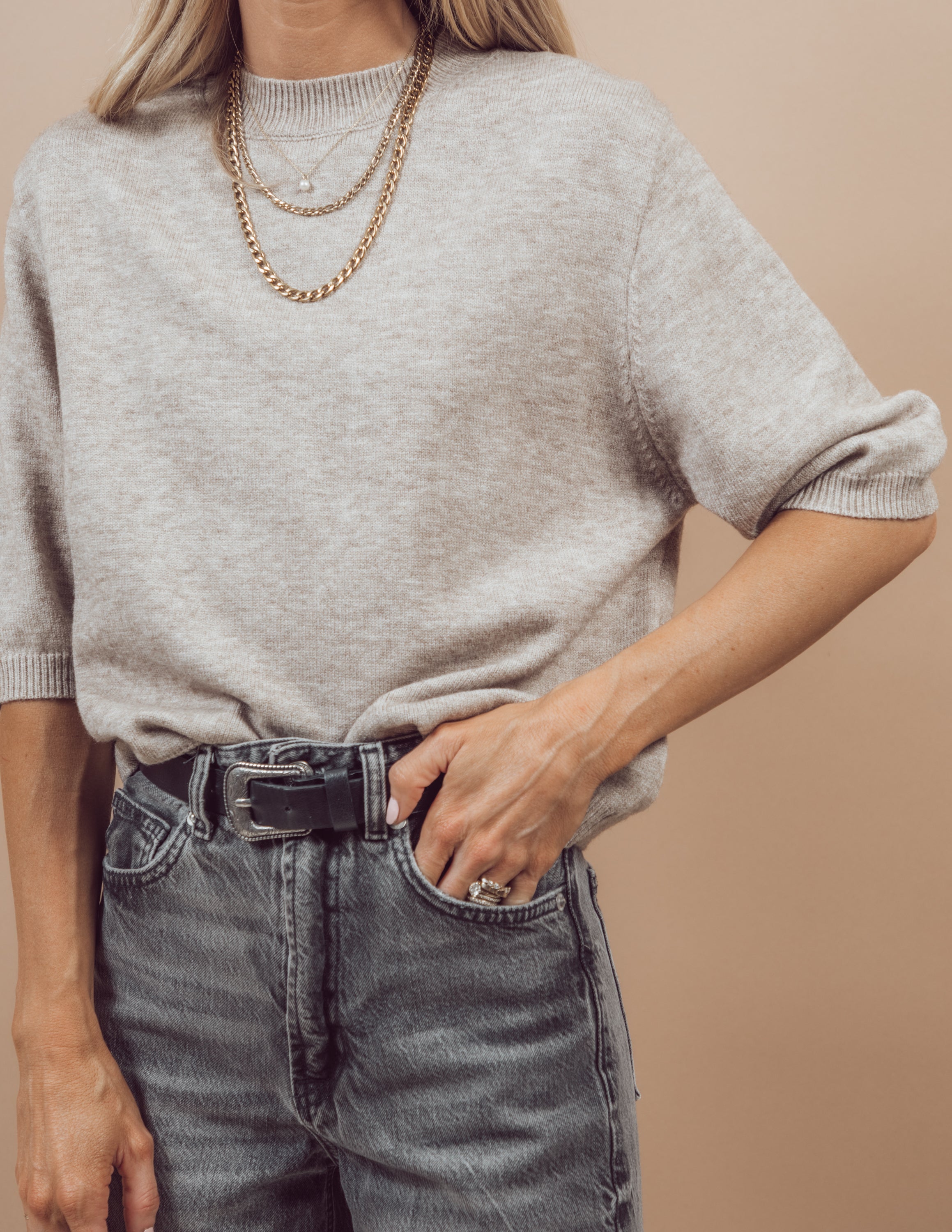 Flynn Short Sleeve Top