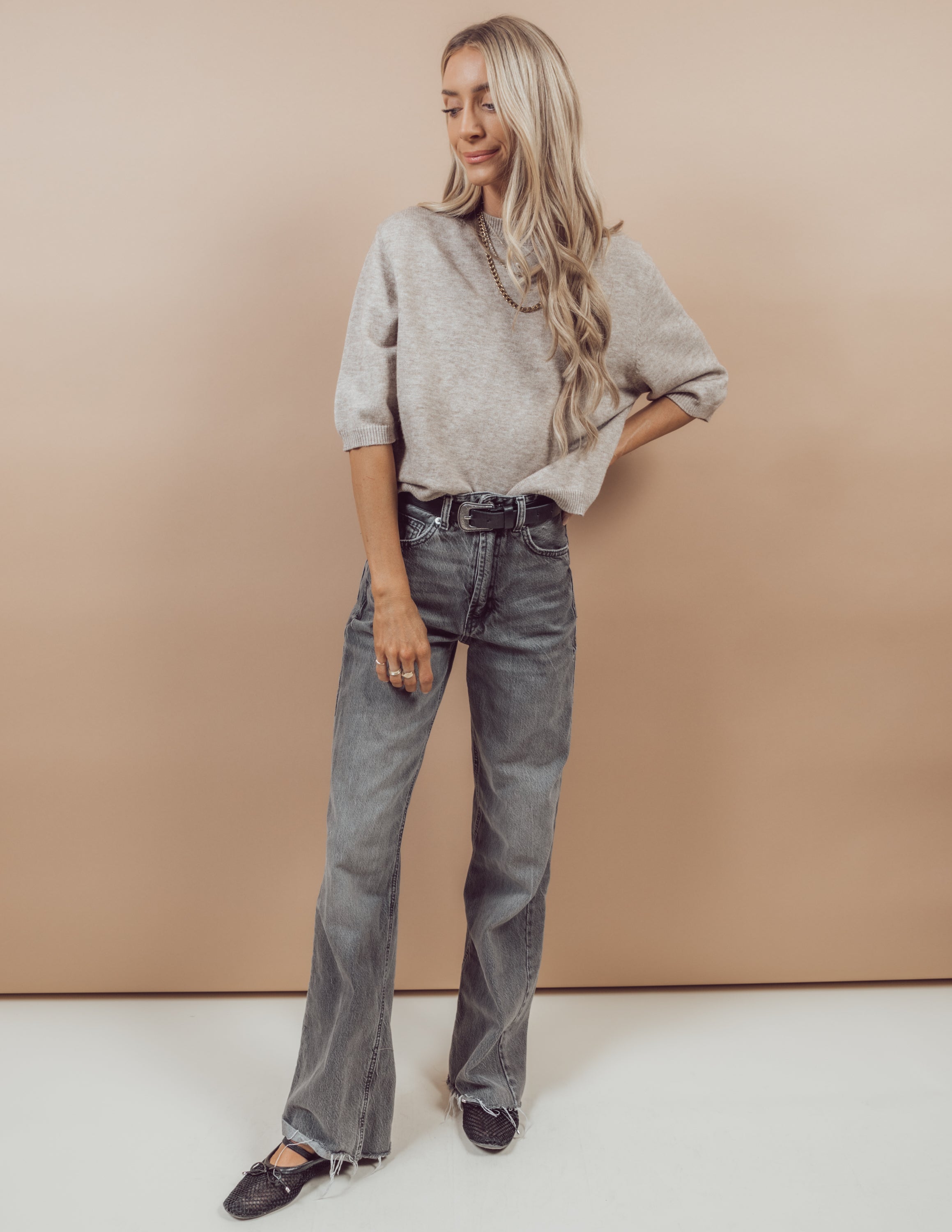 Flynn Short Sleeve Top