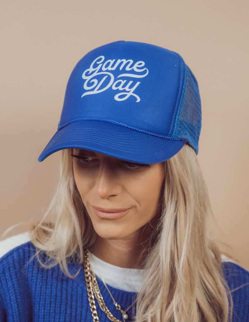 Game Day Trucker Hat