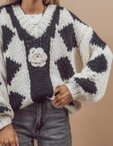 Priscilla Chunky Knit Sweater