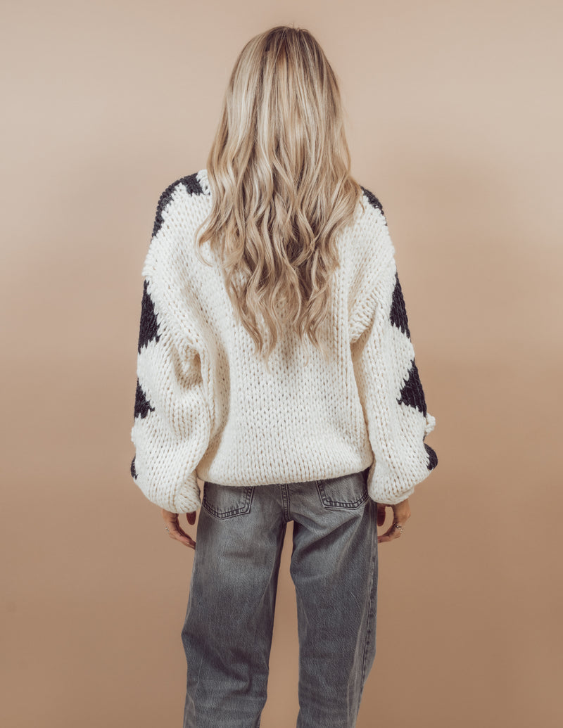 Priscilla Chunky Knit Sweater