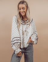 Dottie Printed Top