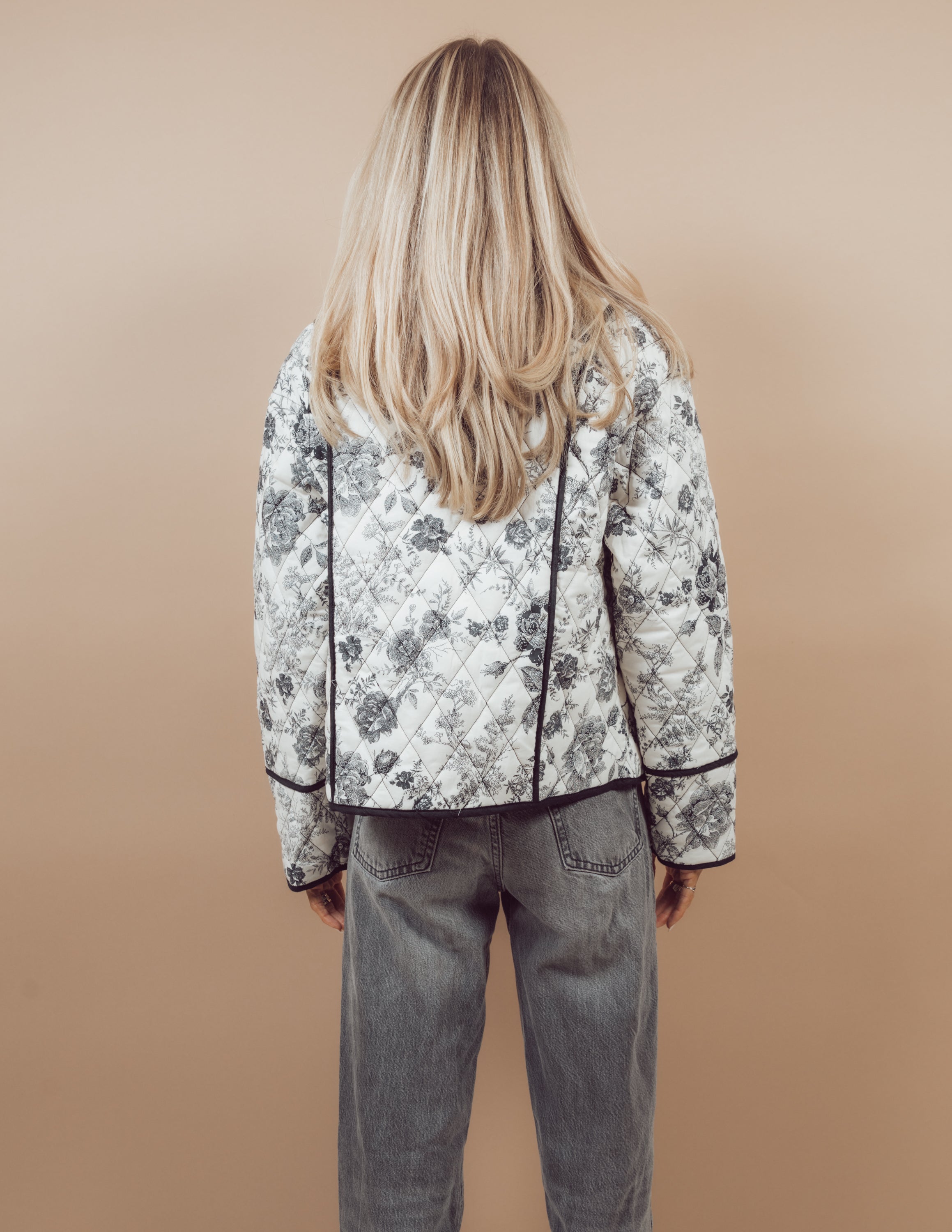 Baylee Floral Jacket