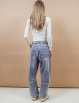 Mattie Barrel Jeans