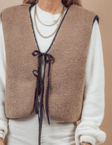 Sunni Fleece Vest