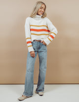 Elena Striped Sweater