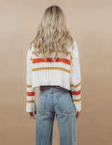 Elena Striped Sweater