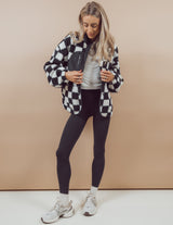 Felix Checkered Fleece Jacket